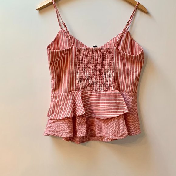 Heartloom Crop Tank Top - Picture 2 of 2